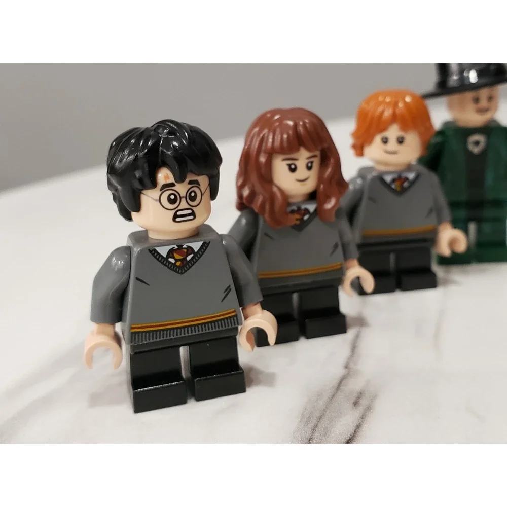 Lot 10 LEGO Harry Potter‎ Hogwarts Great Hall (75954) FIGURES ONLY